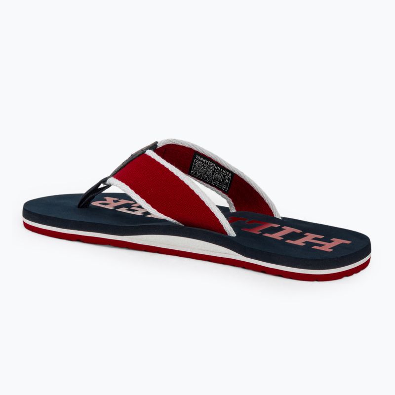 Ανδρικές σαγιονάρες Tommy Hilfiger Patch Beach Sandal primary red 3