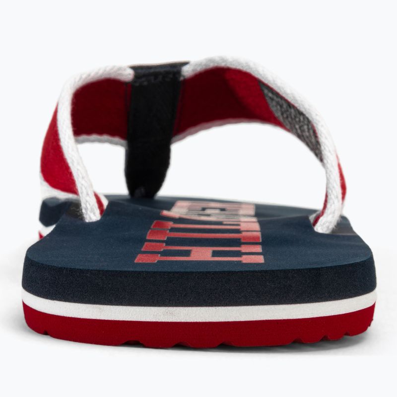 Ανδρικές σαγιονάρες Tommy Hilfiger Patch Beach Sandal primary red 6