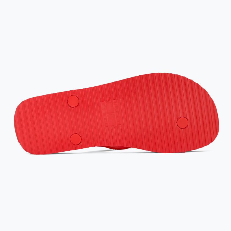 Ανδρικές σαγιονάρες Tommy Jeans Beach Flip Flop deep crimson 5