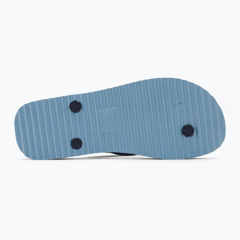 Ανδρικές σαγιονάρες Tommy Jeans Beach Flip Flop skyscrape blue 4