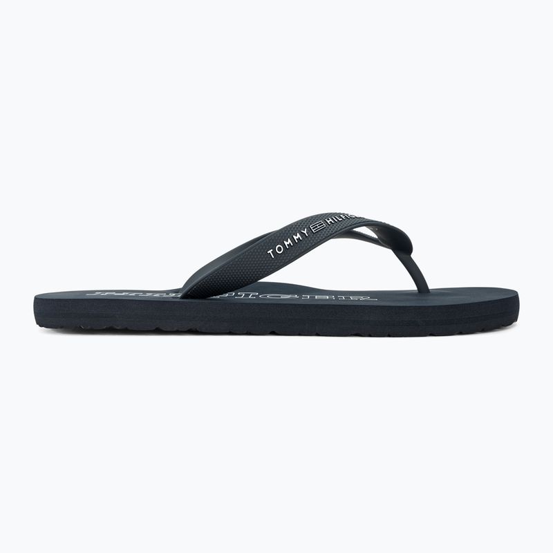 Ανδρικές σαγιονάρες Tommy Hilfiger Rubber Beach Sandal desert sky 2