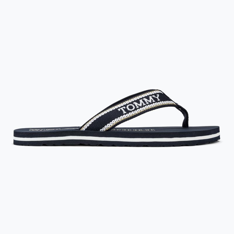 Tommy Hilfiger Beach Sandal γυναικεία σανδάλια space blue 2