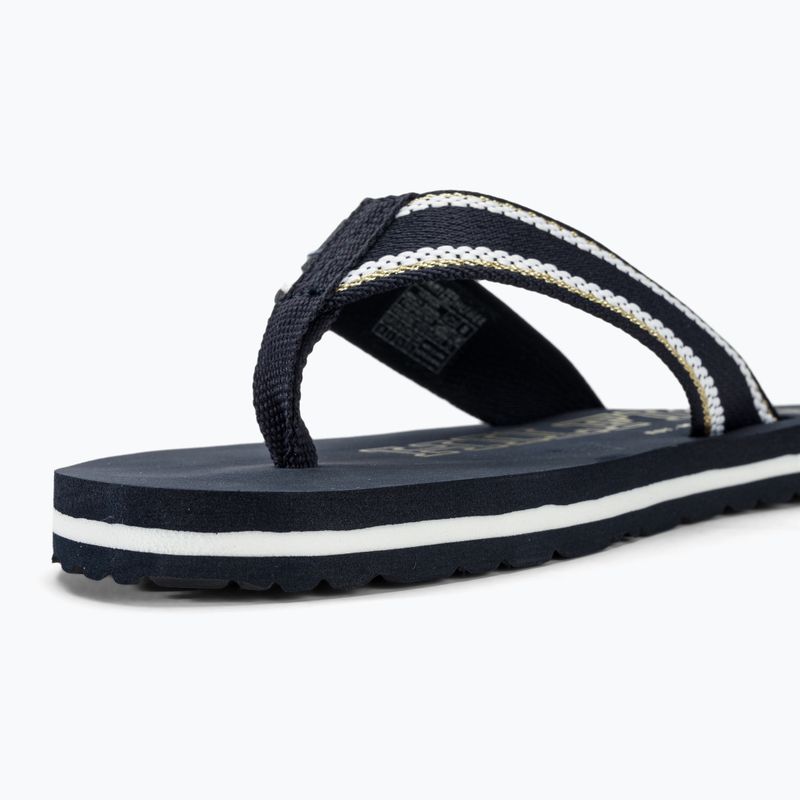 Tommy Hilfiger Beach Sandal γυναικεία σανδάλια space blue 8