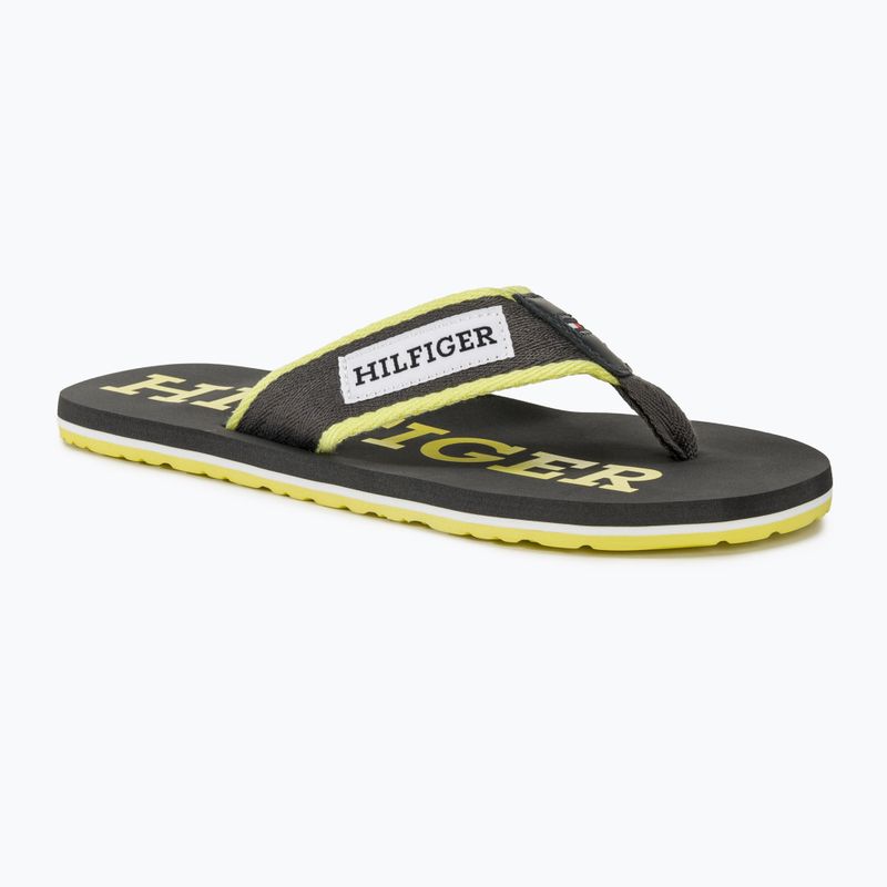 Ανδρικές σαγιονάρες Tommy Hilfiger Patch Beach Sandal dark ash