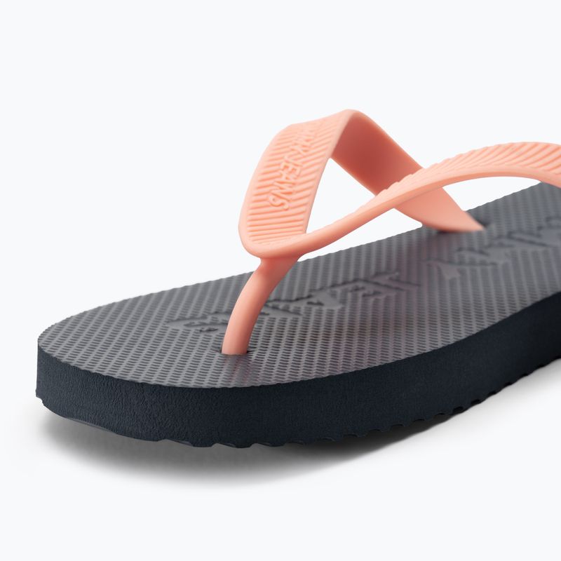 Γυναικείες σαγιονάρες Tommy Jeans Logo Flip Flop tickled pink 7