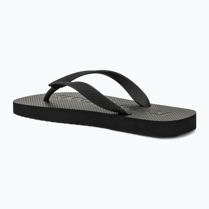 Γυναικείες σαγιονάρες Tommy Jeans Logo Flip Flop black 3