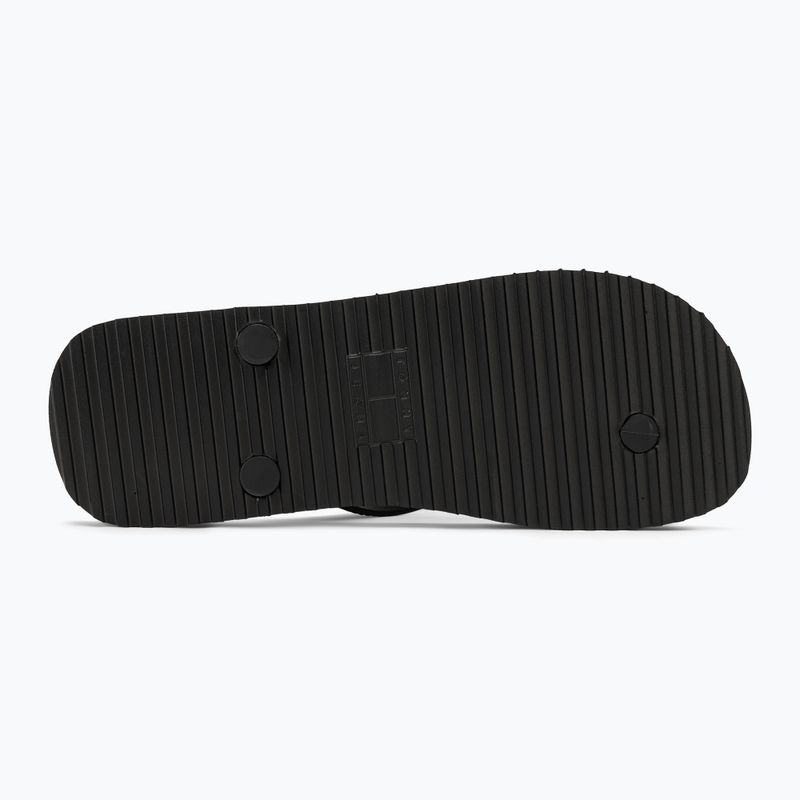 Γυναικείες σαγιονάρες Tommy Jeans Logo Flip Flop black 4