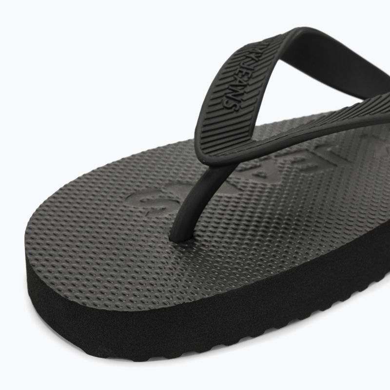 Γυναικείες σαγιονάρες Tommy Jeans Logo Flip Flop black 7