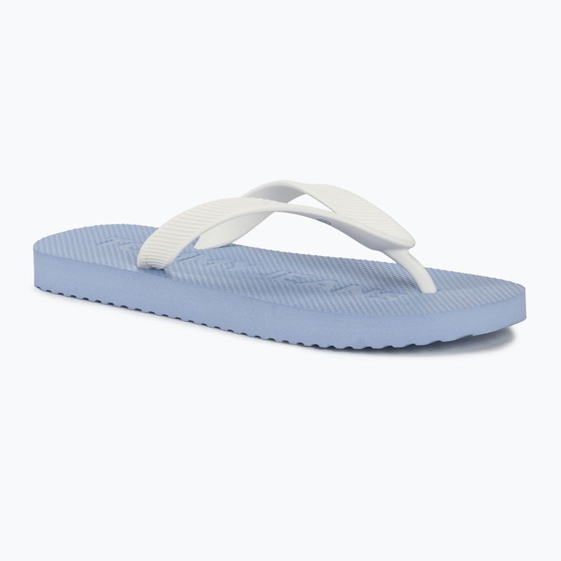 Γυναικείες σαγιονάρες Tommy Jeans Logo Flip Flop moderate blue