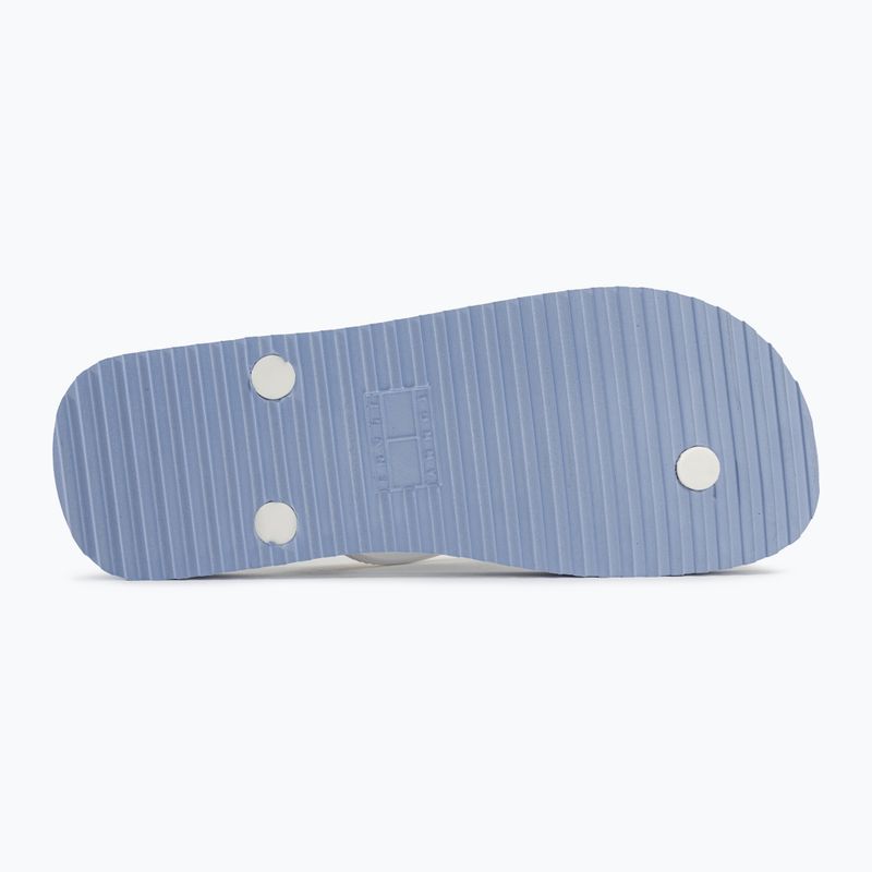 Γυναικείες σαγιονάρες Tommy Jeans Logo Flip Flop moderate blue 4