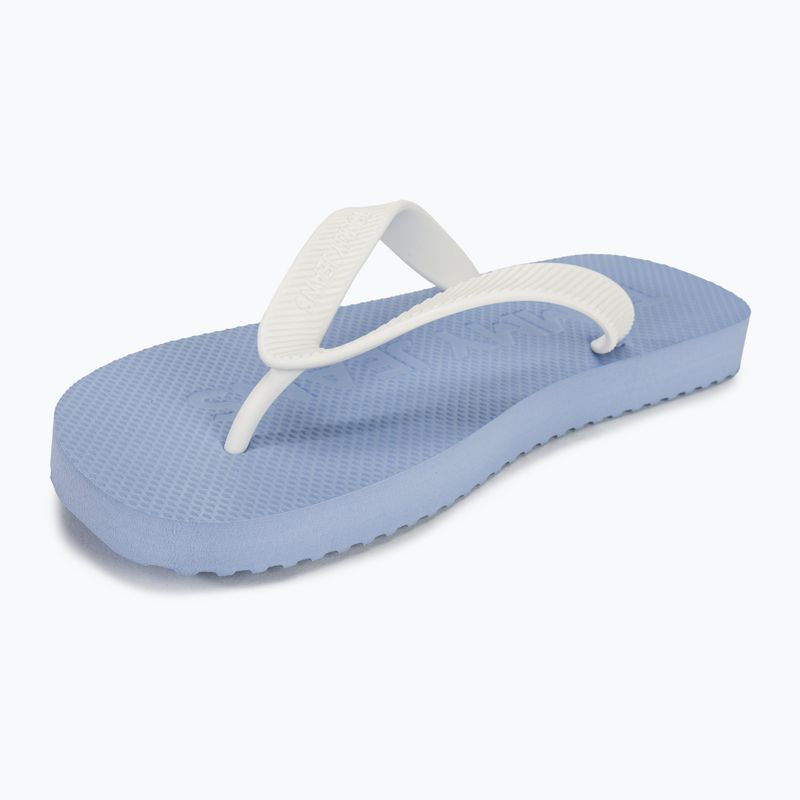 Γυναικείες σαγιονάρες Tommy Jeans Logo Flip Flop moderate blue 7