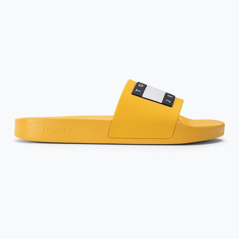 Ανδρικές παντόφλες Tommy Jeans Pool Slide Ess warm yellow 2