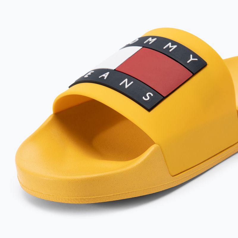 Ανδρικές παντόφλες Tommy Jeans Pool Slide Ess warm yellow 7