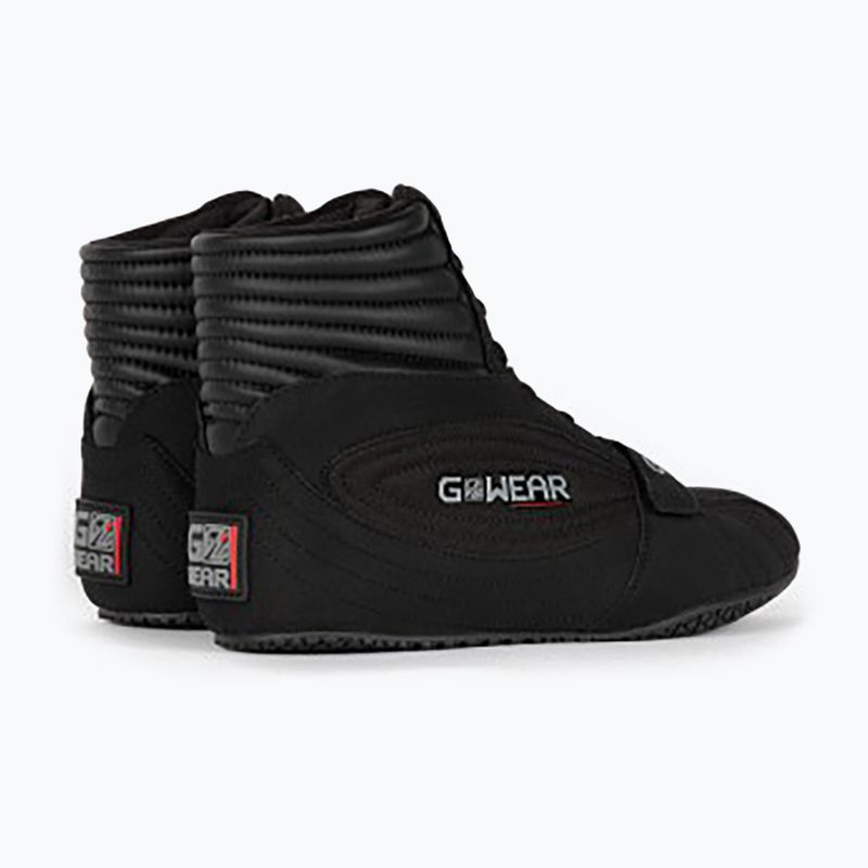 Ανδρικά παπούτσια προπόνησης Gorilla Wear Performance High Tops μαύρο 10