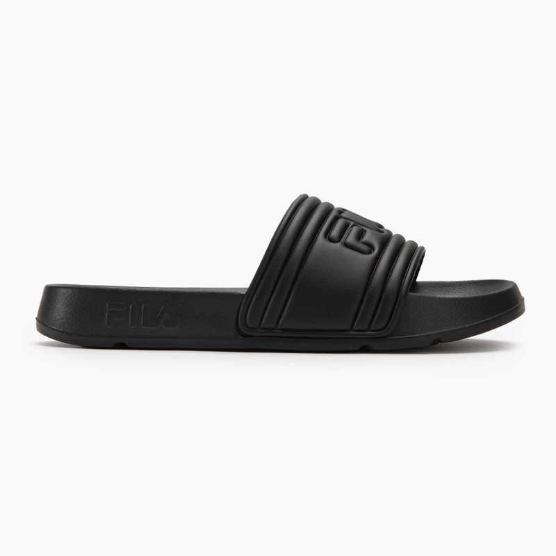 Ανδρικές παντόφλες FILA Morro black/black 2