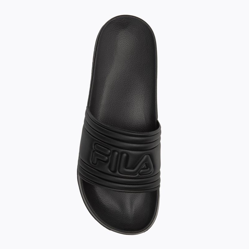 Ανδρικές παντόφλες FILA Morro black/black 5