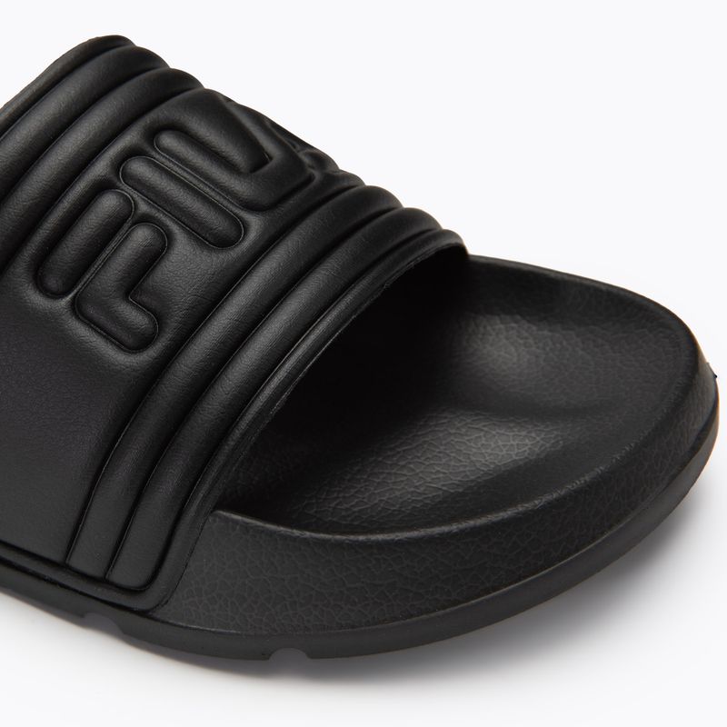 Ανδρικές παντόφλες FILA Morro black/black 7