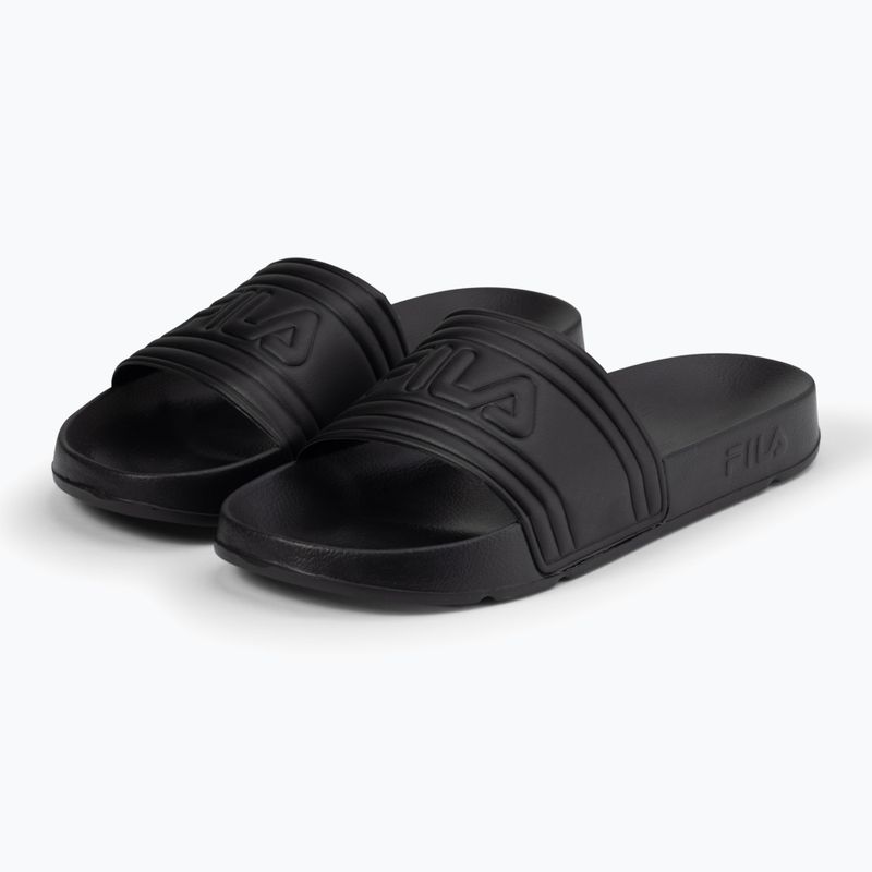 Ανδρικές παντόφλες FILA Morro black/black 8