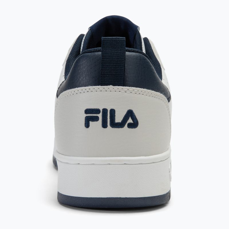 Ανδρικά παπούτσια FILA Rega white/fila navy 6