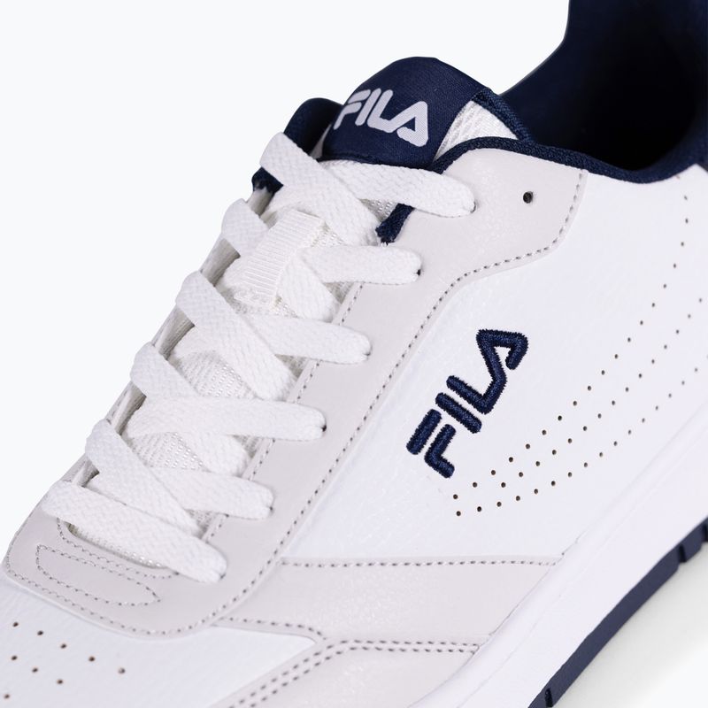 Ανδρικά παπούτσια FILA Rega white/fila navy 8