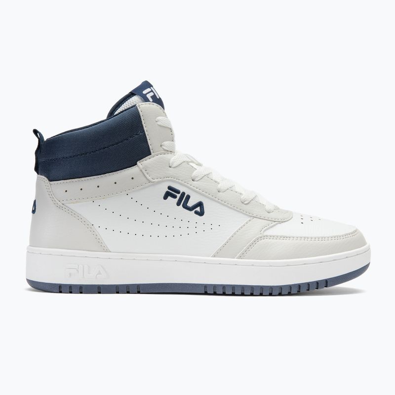 Ανδρικά παπούτσια FILA Rega Mid white/fila navy 2