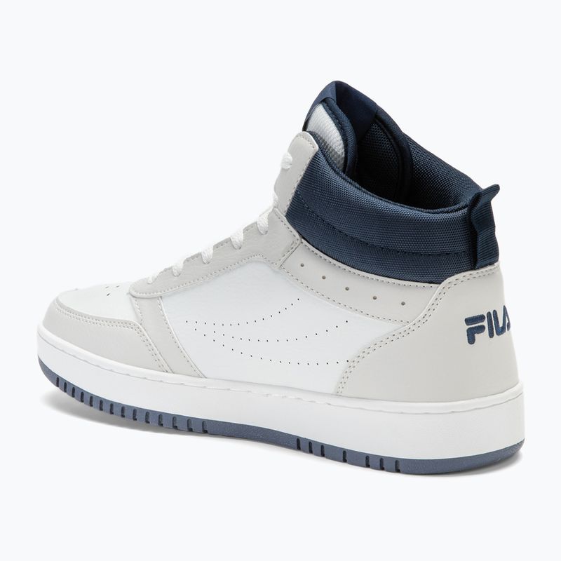 Ανδρικά παπούτσια FILA Rega Mid white/fila navy 3