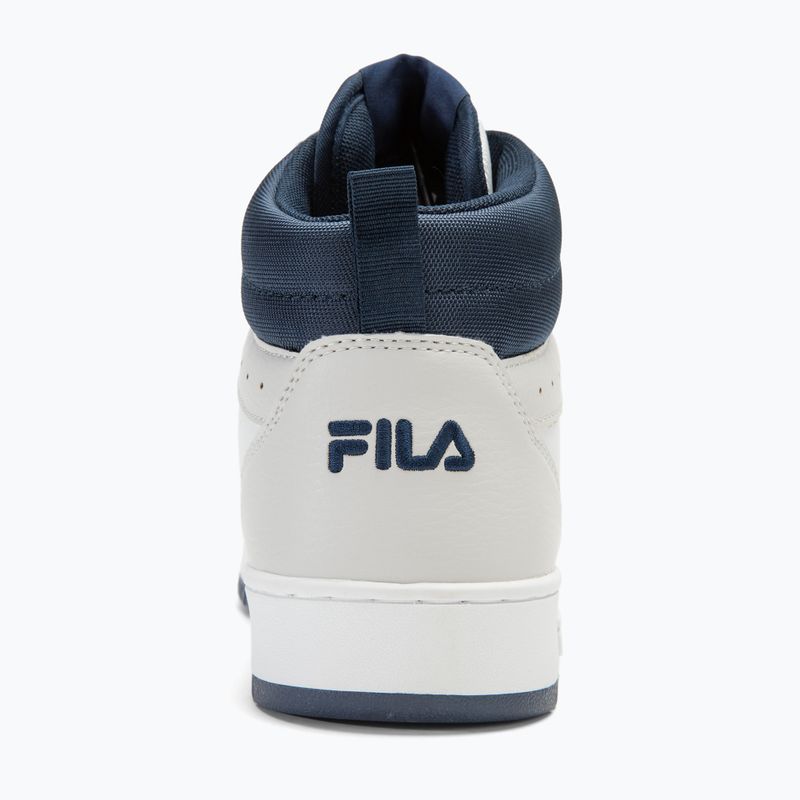 Ανδρικά παπούτσια FILA Rega Mid white/fila navy 6