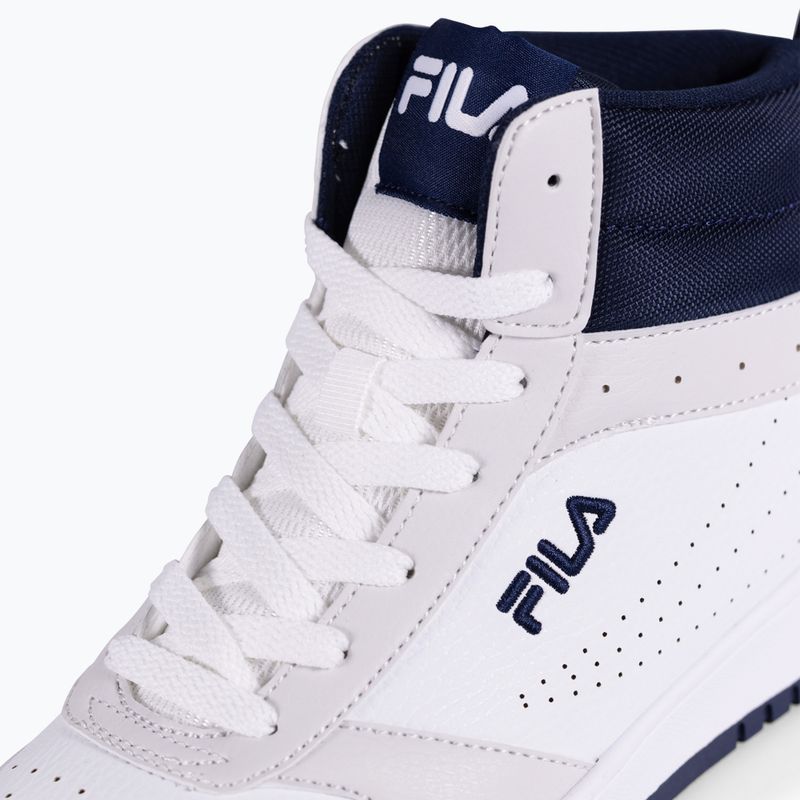 Ανδρικά παπούτσια FILA Rega Mid white/fila navy 8