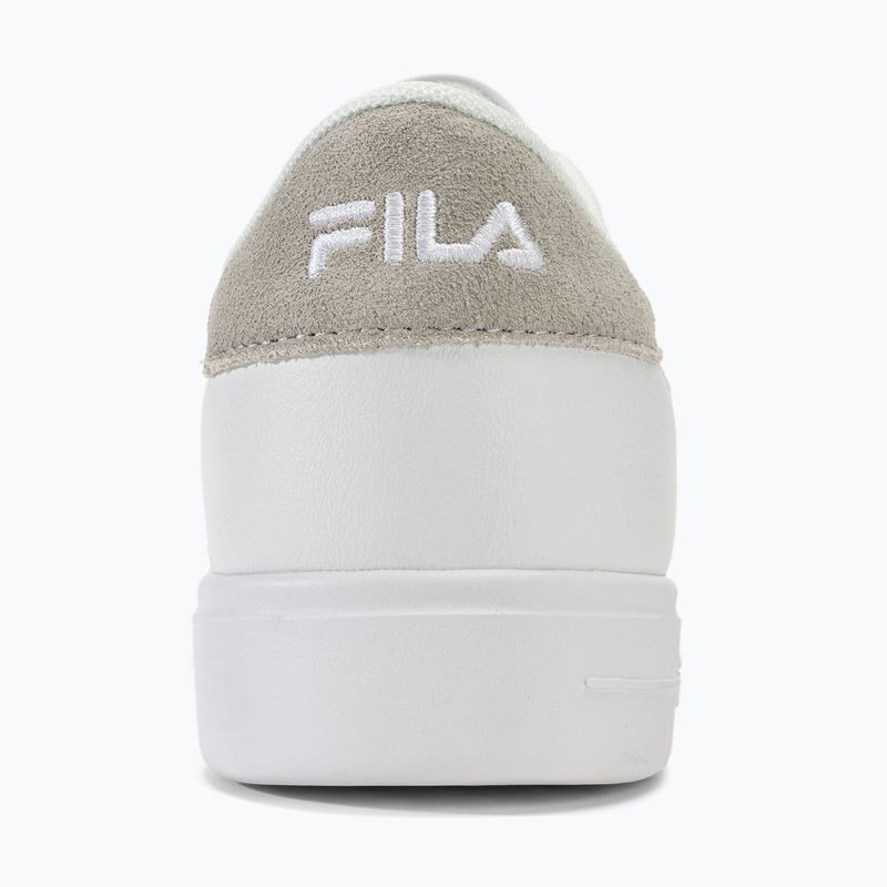 Ανδρικά παπούτσια FILA Bari white / gray violet 6