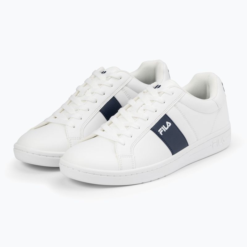 Ανδρικά παπούτσια FILA Crosscourt Line white/fila navy 8