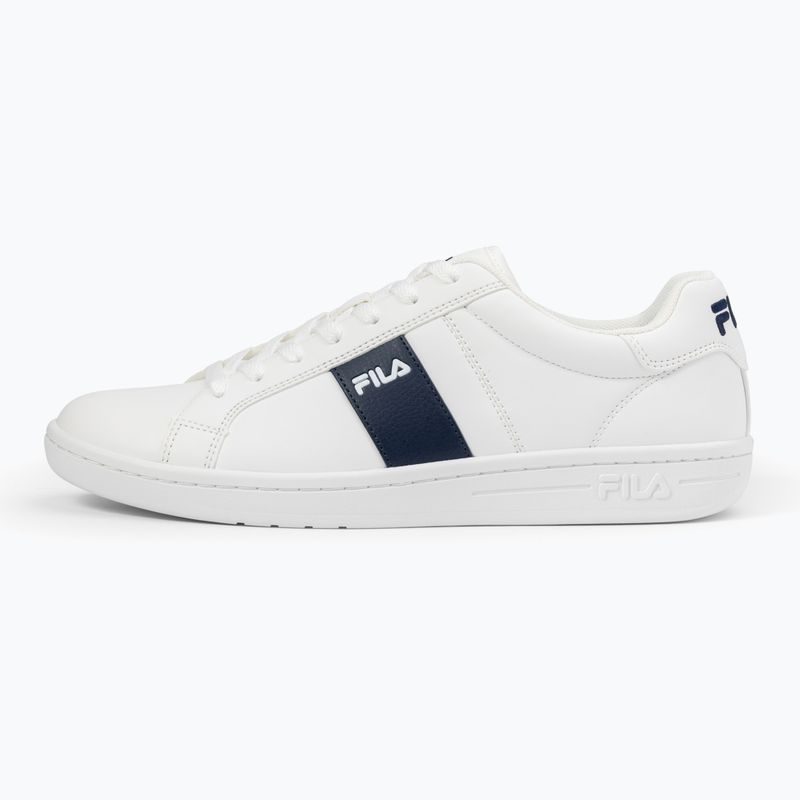 Ανδρικά παπούτσια FILA Crosscourt Line white/fila navy 9