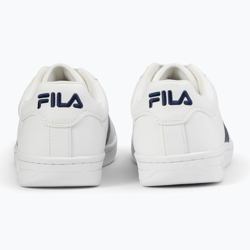 Ανδρικά παπούτσια FILA Crosscourt Line white/fila navy 10