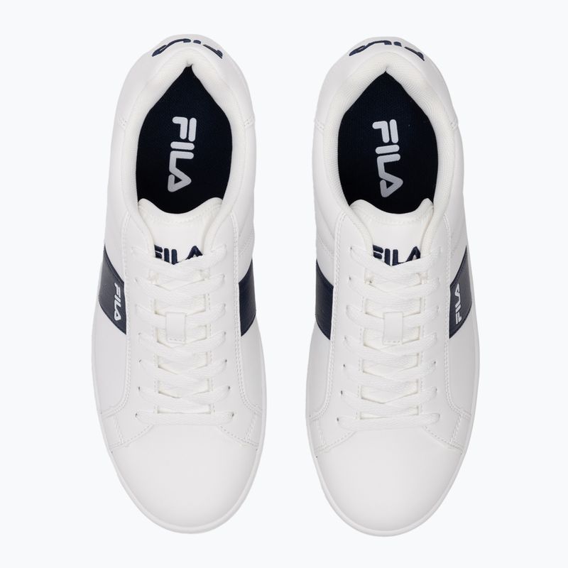 Ανδρικά παπούτσια FILA Crosscourt Line white/fila navy 12