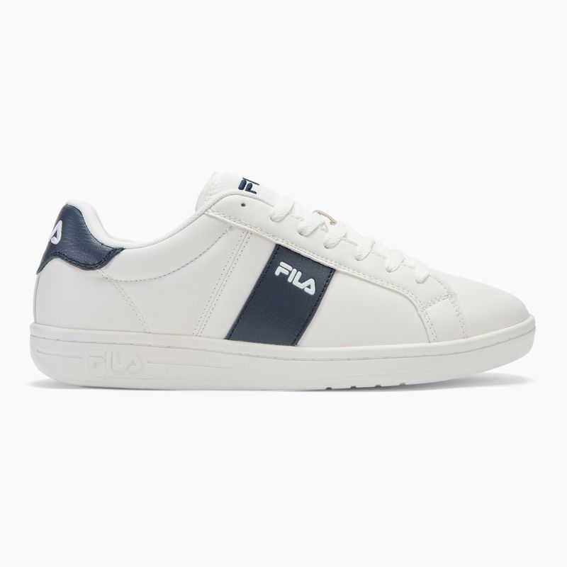 Ανδρικά παπούτσια FILA Crosscourt Line white/fila navy 2