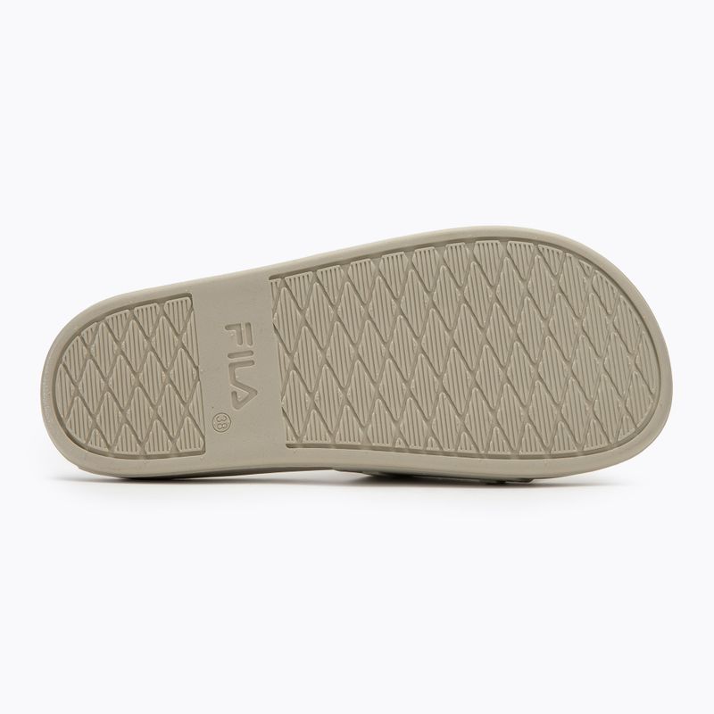 Γυναικείες παντόφλες FILA Morro Bay Mld bone white 4