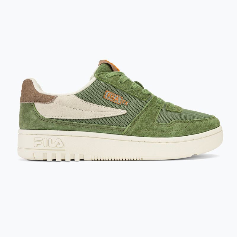 FILA ανδρικά παπούτσια Fxventuno S oil green/marshmallow 2