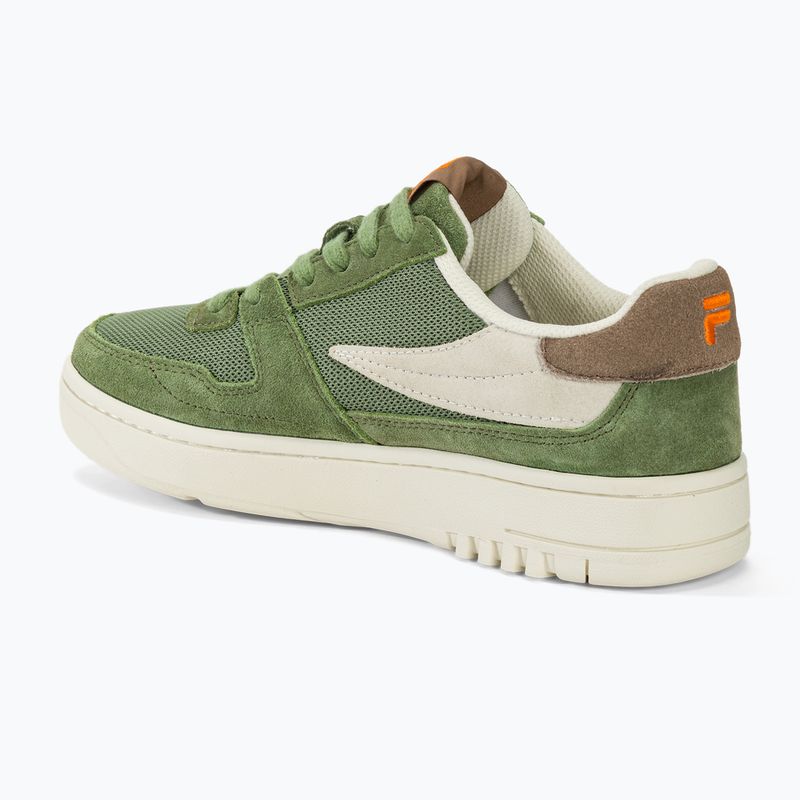 FILA ανδρικά παπούτσια Fxventuno S oil green/marshmallow 3