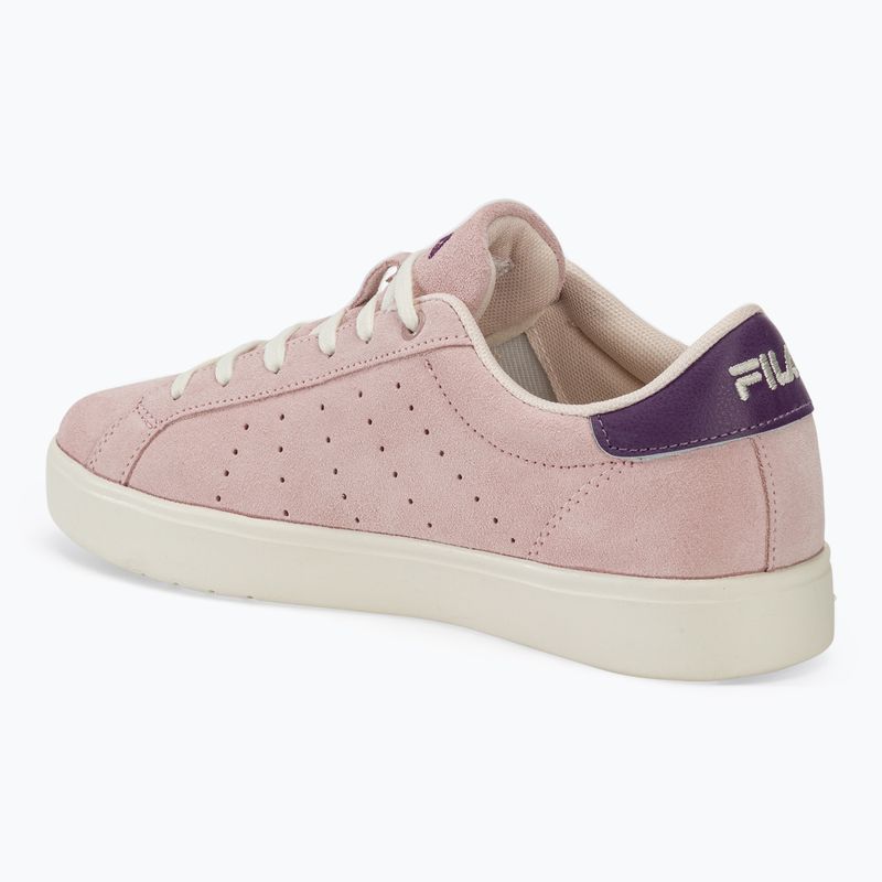 FILA γυναικεία παπούτσια Lusso S mauve chalk/sunset purple 3