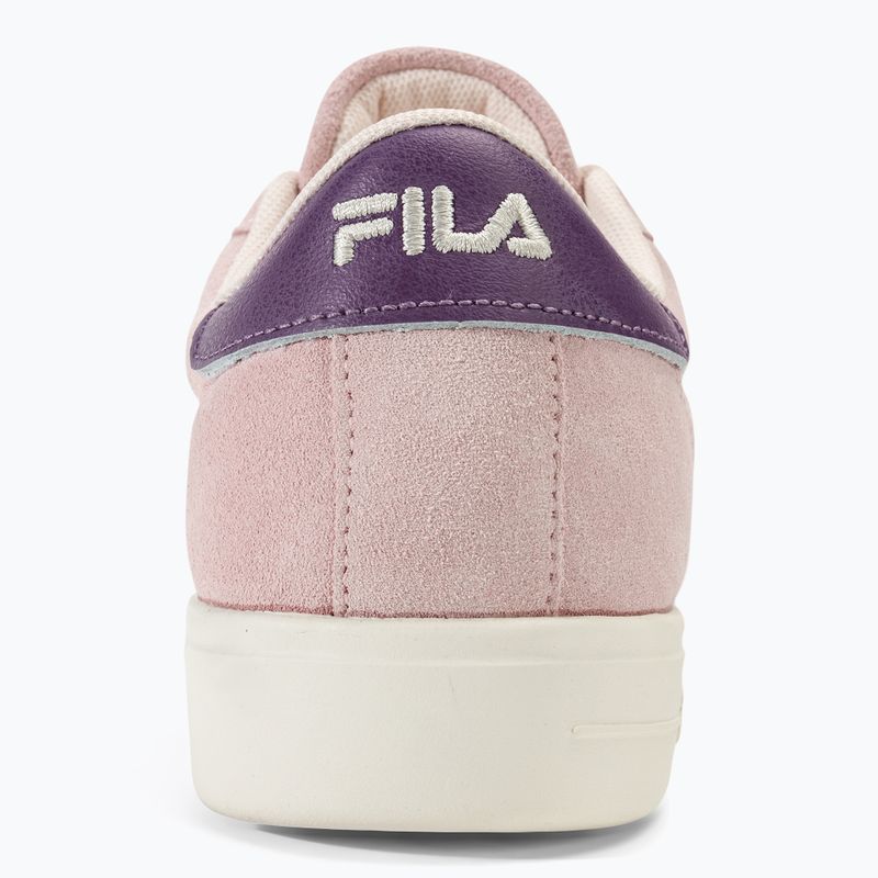 FILA γυναικεία παπούτσια Lusso S mauve chalk/sunset purple 6