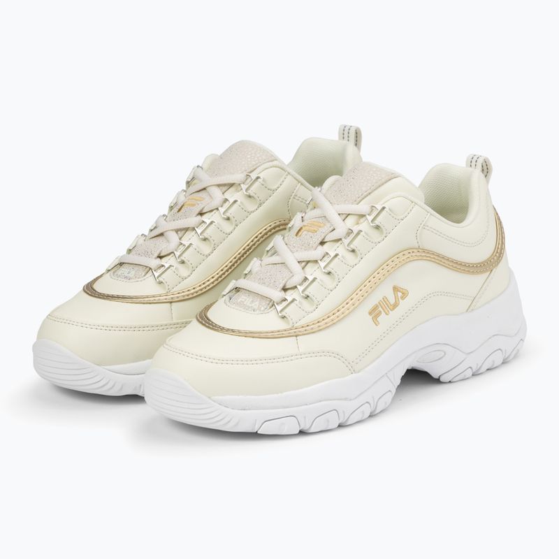 FILA Strada F γυναικεία παπούτσια marshmallow/gold 9