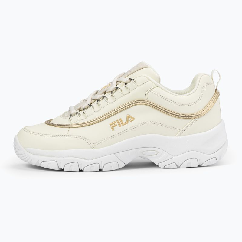 FILA Strada F γυναικεία παπούτσια marshmallow/gold 10