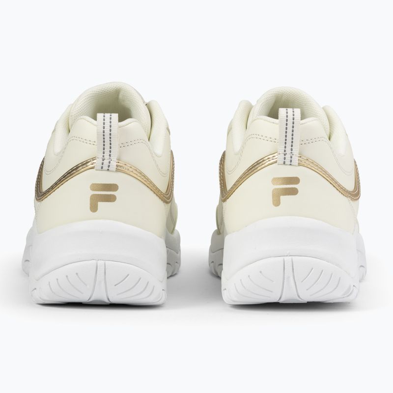 FILA Strada F γυναικεία παπούτσια marshmallow/gold 11