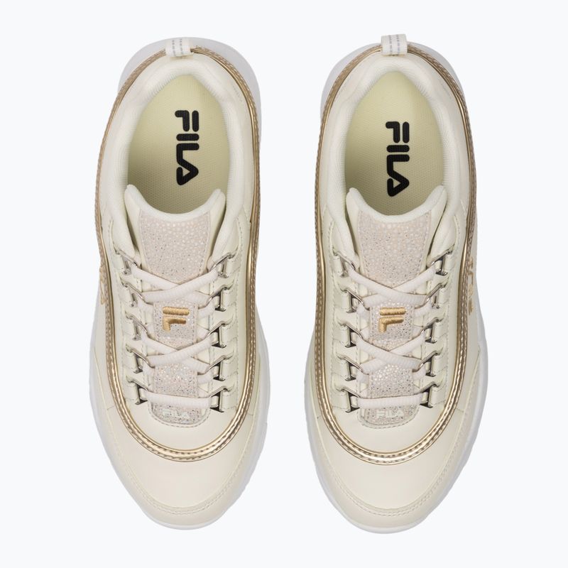 FILA Strada F γυναικεία παπούτσια marshmallow/gold 13