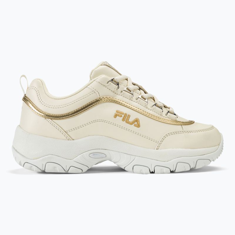 FILA Strada F γυναικεία παπούτσια marshmallow/gold 2