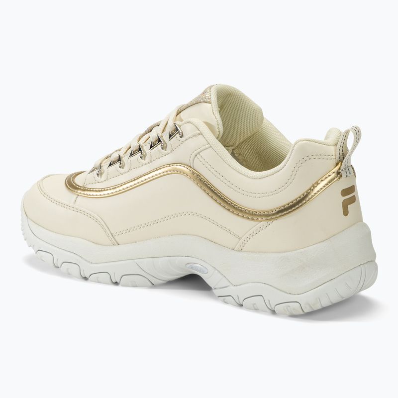 FILA Strada F γυναικεία παπούτσια marshmallow/gold 3