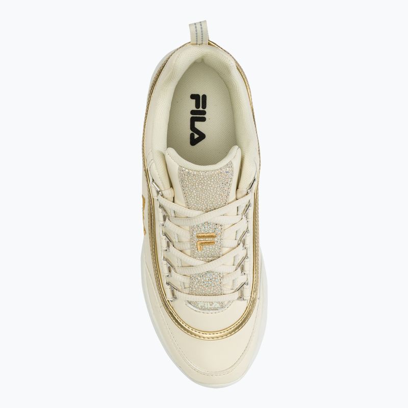 FILA Strada F γυναικεία παπούτσια marshmallow/gold 5