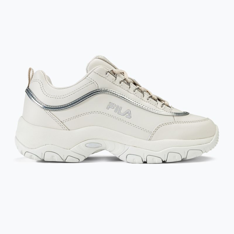 FILA Strada F nimbus cloud/silver γυναικεία παπούτσια 2