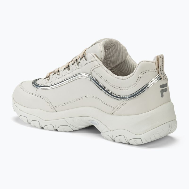 FILA Strada F nimbus cloud/silver γυναικεία παπούτσια 3