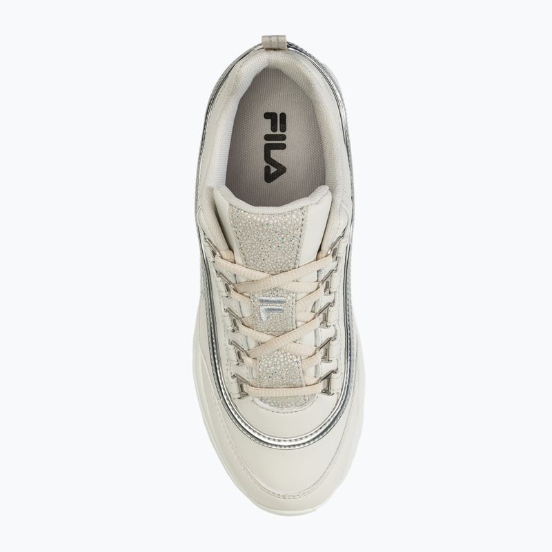 FILA Strada F nimbus cloud/silver γυναικεία παπούτσια 5