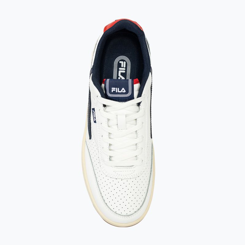 FILA ανδρικά παπούτσια Sevaro λευκό/fila navy/fila red 5